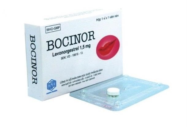 Thuốc tránh thai Bocinor giá bao nhiêu tiền? mua ở đâu? có tốt không?